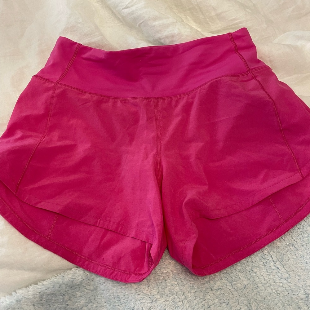 Lulu Lemon Low Rise Lined Shorts